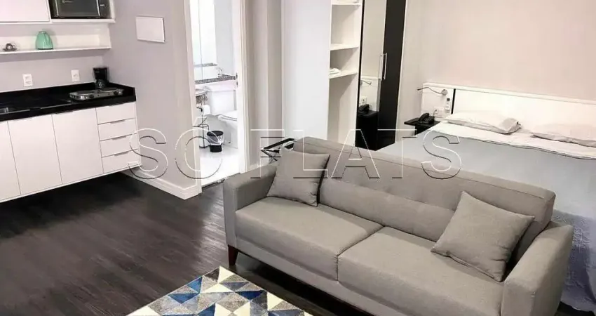 Flat The Privilege disponível para venda com 33m² e 01 vaga de garagem
