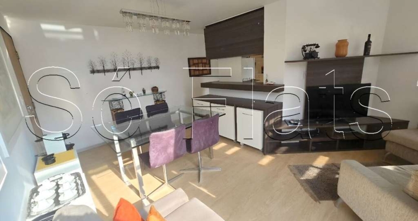 Flat bem localizado, próx da Avenida Santo Amaro e Metrô Campo Belo.