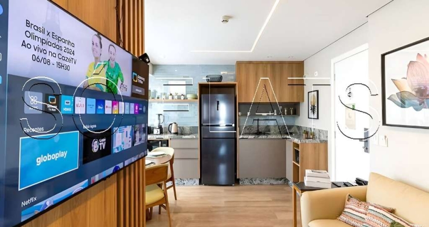 Flat Quality Bela Cintra disponível para venda com 44m², 02 dorms e 01 vaga de garagem