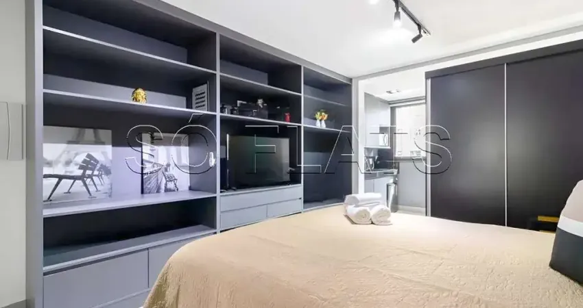 VN Gomes de Carvalho, Studio disponível para venda com 30m², 1 dormitório e 1 vaga