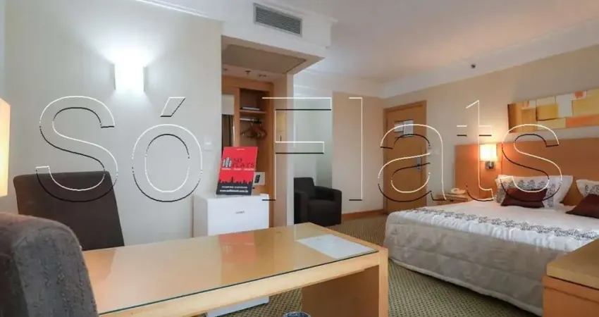 Apto em Guarulhos com fácil acesso a SP com 33m², 1 dormitório e 1 vaga, disponível para locação.