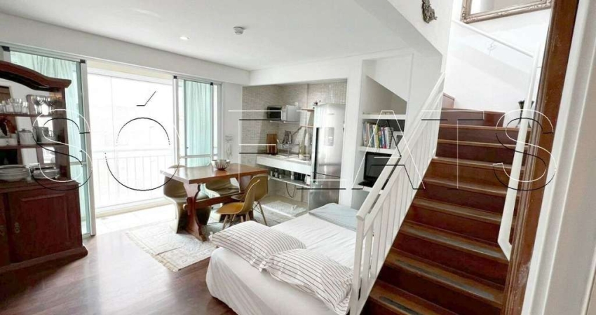 Estancofor Villa Paulista, Apartamento Cobertura disponível para venda com 123m², 02 dorms e 2 vagas