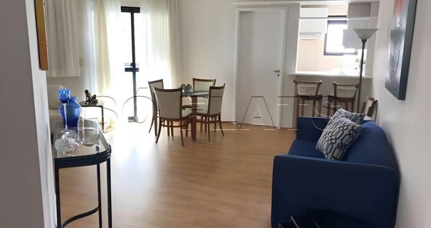 Flat Paradise Garden disponível para locação com 81m², 2 dorms e 2 vagas de garagem.