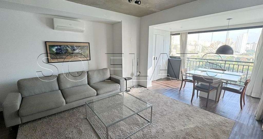 Residencial Geo Berrini, apto disponível para venda com 70m², 01 dormitório e 01 vaga de garagem