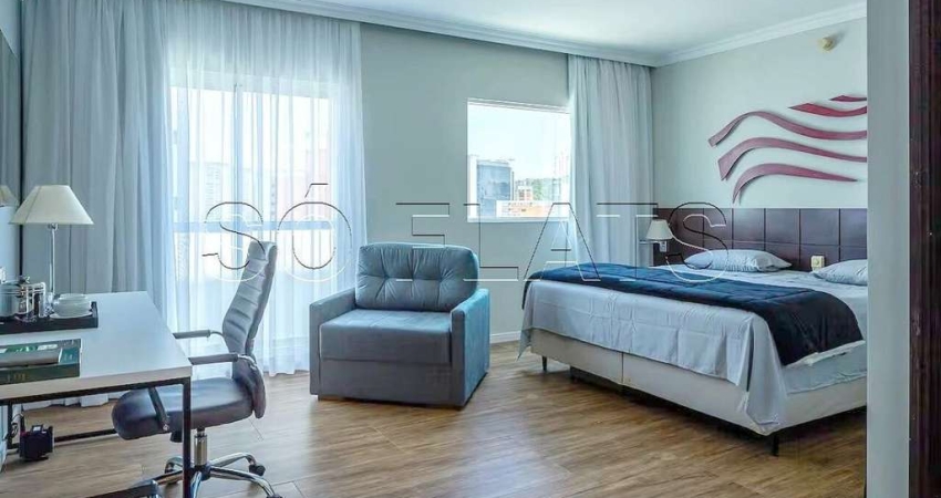 Flat Blue Tree Premium Verbo Divino disponível para venda com 30m² e 01 vaga de garagem