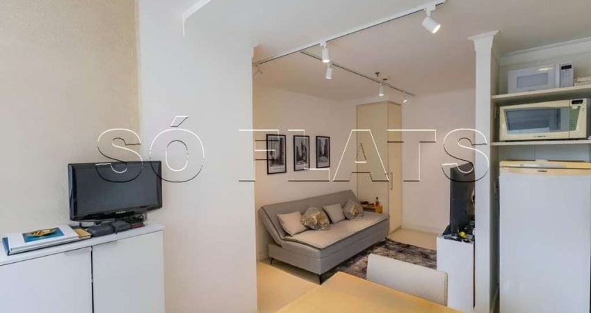 Flat Nobile Suítes Congonhas disponível para venda com 44m², 1 dormitório e 1 vaga de garagem