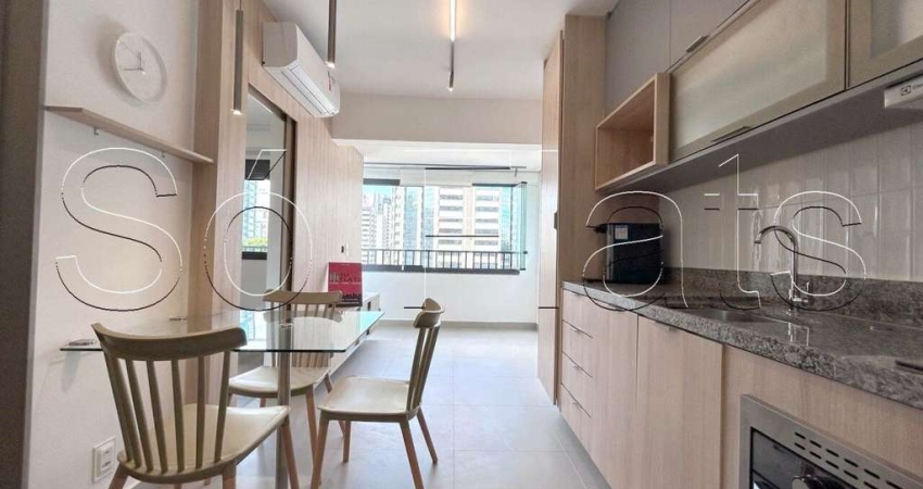 Studio Today Moema, apto disponível para venda com 32m² e 01 dormitório.