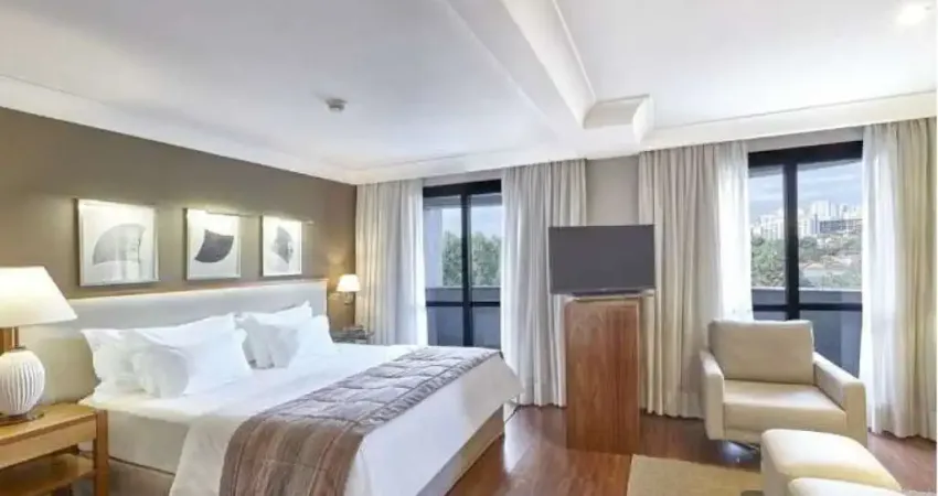 Apartamento totalmente mobiliado à venda em Pinheiros.