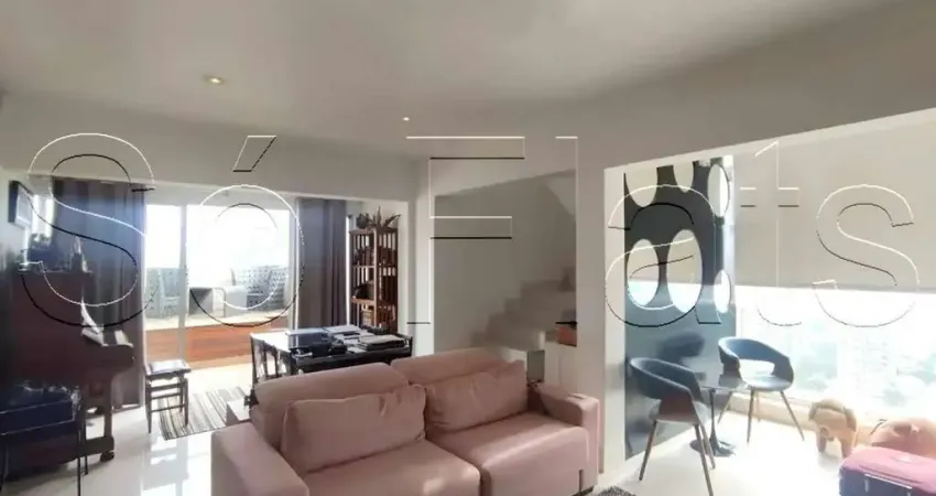 Residencial Concetto, apto na cobertura disponível para venda com 140m², 2 dorms e 3 vagas.