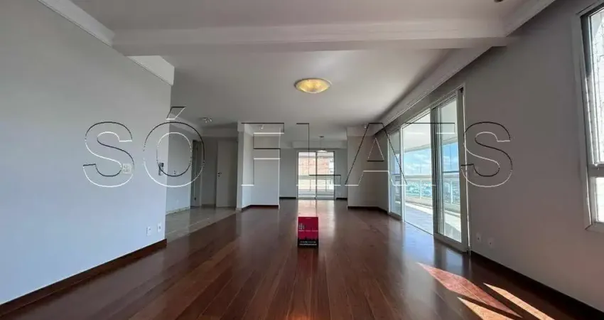 Res Aquarelle, apartamento alto padrão disponível para locação com 267m², 4 dormitórios e 4 vagas