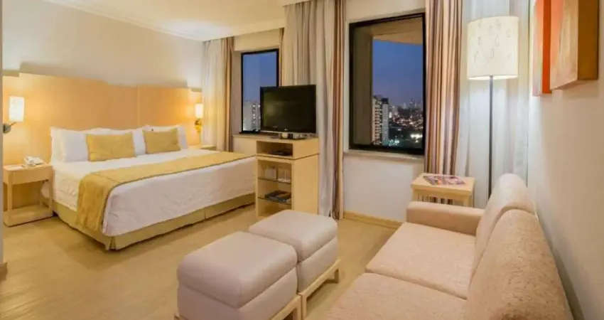 Studio Blue Tree Premium no Morumbi com 26m² e 01 vaga disponível para venda.