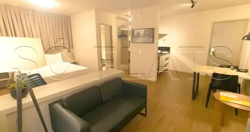 Flat para investimento no jd paulista, proximo a av. paulista