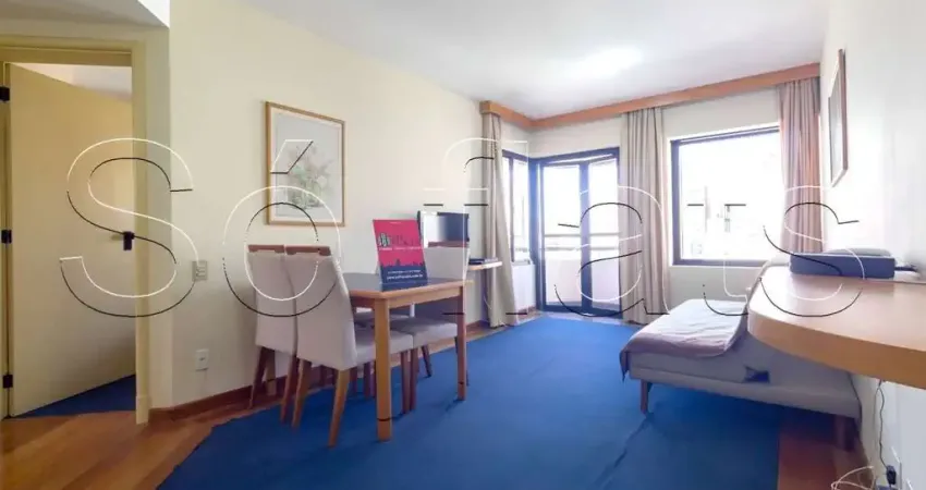 Apartamento totalmente mobiliado com  02 dormitórios para investimento.