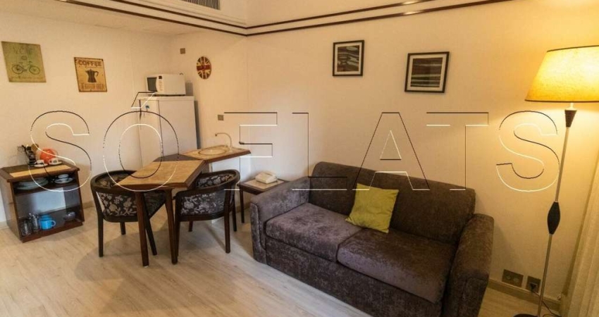 Flat Le Premier disponível para venda com 28m² e 01 vaga de garagem