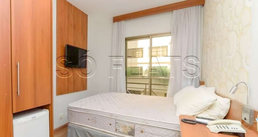 Flat  disponível para venda com 18m², 01 dorm e 01 vaga de garagem
