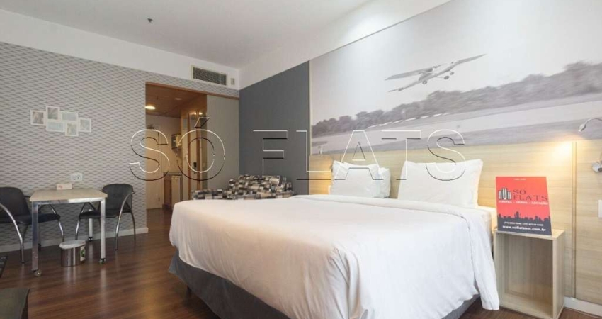 Flat com 1 quarto à venda na Avenida Luiz Dumont Villares, 400, Santana, São Paulo