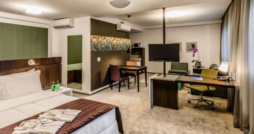 Flat com 1 quarto à venda na Alameda Madeira, 328, Alphaville Industrial, Barueri