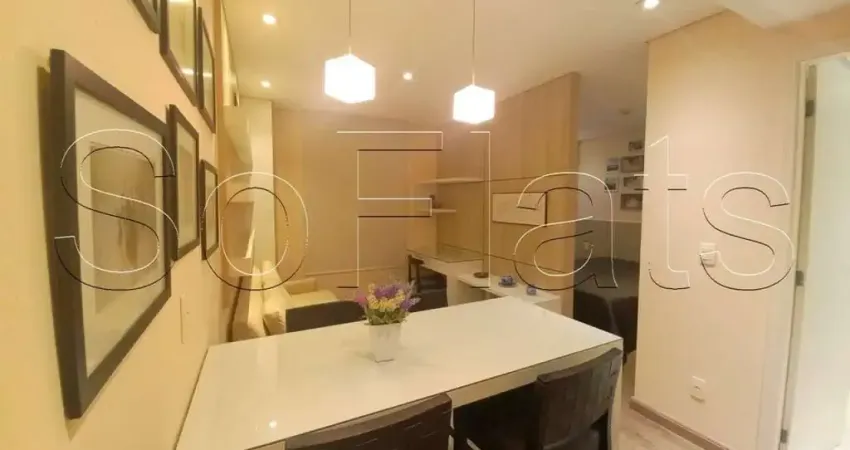 Mercure SP Pinheiros disponível para venda com 28m², 1 dormitório e 1 vaga de garagem