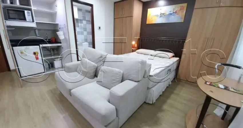 Flat Bourbon Ibirapuera em Moema para locação próximo ao Metrô Eucaliptos.