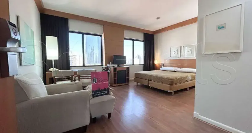 Flat tryp tatuapé 28m² 1 dormitório 1 vaga disponível para locação com entrada imediata.