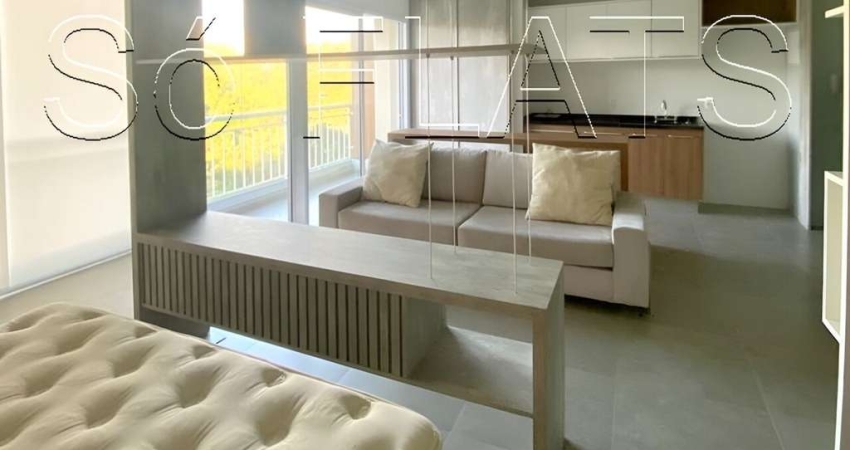 Residencial Trix Tamboré disponível para venda com 51m², 01 dorm e 01 vaga de garagem
