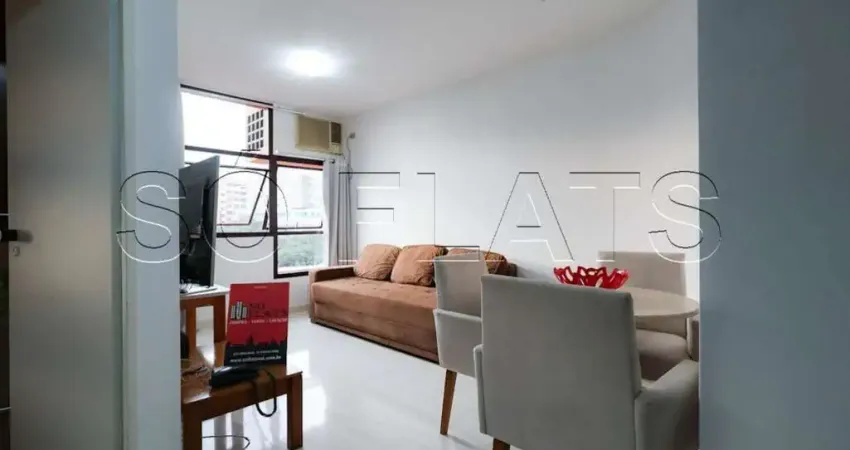Flat disponível para locação ao lado do Hospital das Clinicas, Av. Rebouças e Paulista.