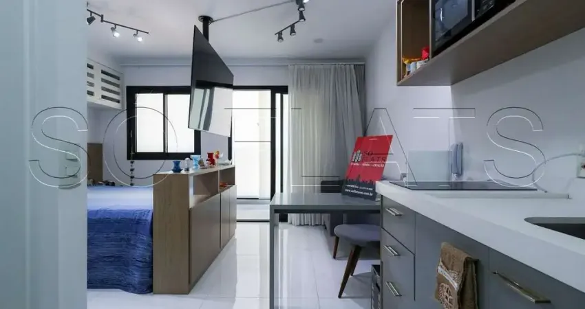 Studio Is Moema disponível para venda com 25m², 01 dormitório