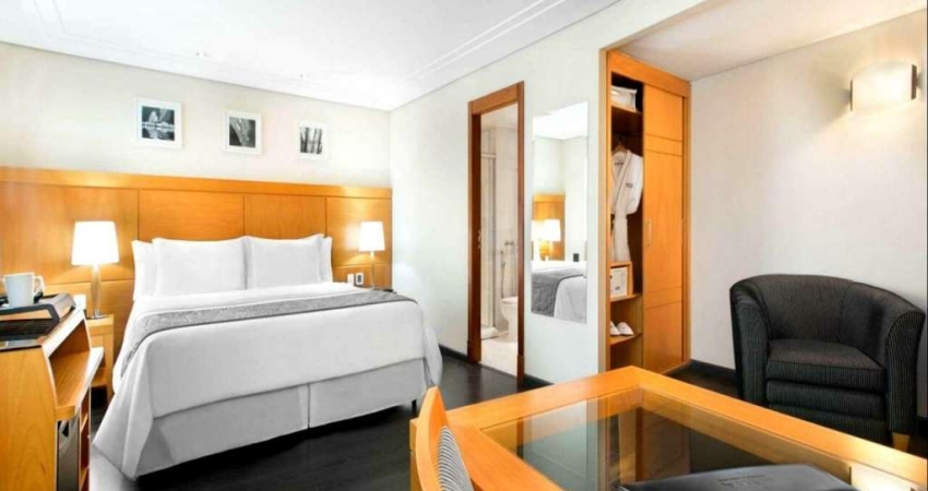 Flat no Itaim No Pool 2 dormitórios -  Junção  Meliá Jardim Europa