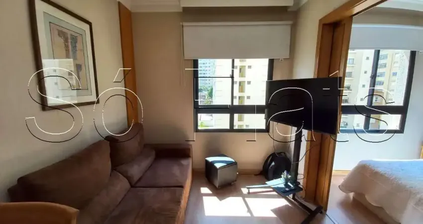 Mercure SP Pinheiros disponível para venda com 28m², 1 dormitório e 1 vaga de garagem