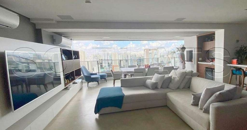 Residencial Habitarte II, apartamento disponível para venda com 128m², 2 dormitórios e 3 vagas