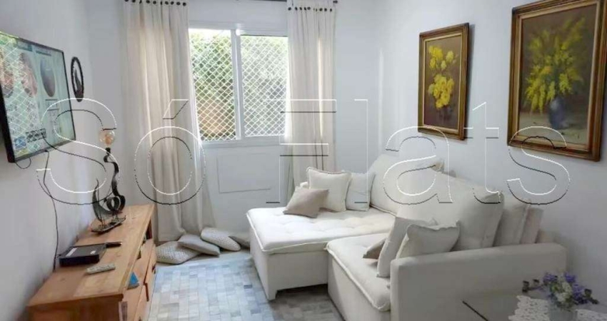 Residecial Seng, flat disponível para locação contendo 45m², 1 dormitório e 1 vaga de garagem.