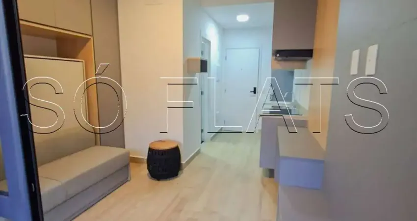 Residencial haus mitre perdizes, flat disponível para locação com 30m² e 01 dormitório.