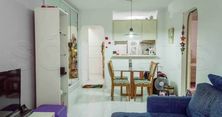 Apto New Star disponível para locação com 65m², 02 dormitórios e 01 vaga de garagem