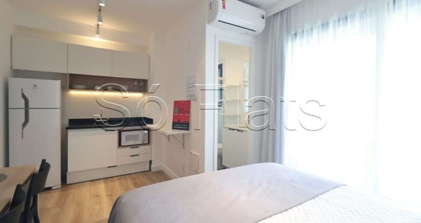 West Side, Apartamento no modelo Studio disponível para venda com 22m² e 1 dormitório