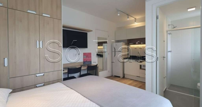 West Side, Apartamento no modelo Studio disponível para venda com 24m² e 1 dormitório