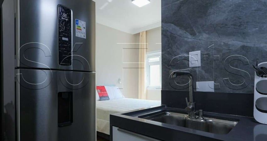 Residencial Fortuna, apto disponível para locação contendo 30m² e 01 dormitório.