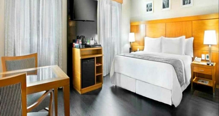 Flat no Itaim No Pool 2 dormitórios -  Junção  Meliá Jardim Europa