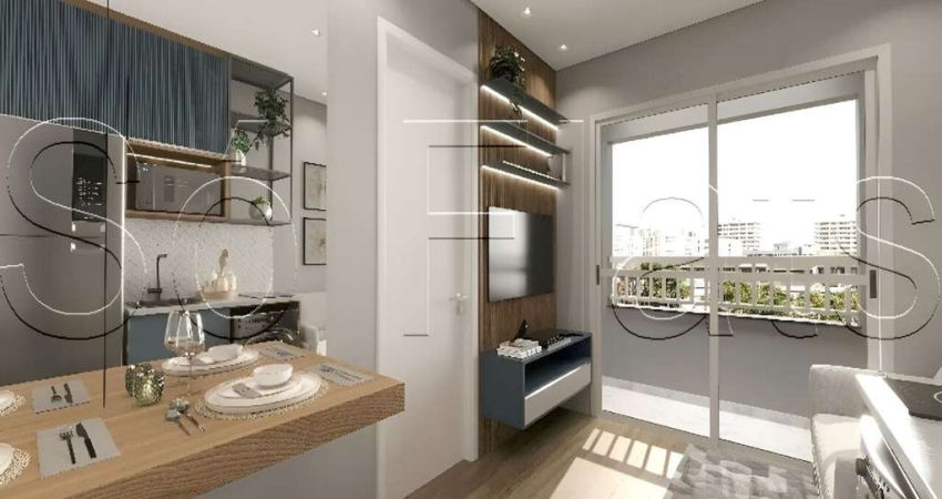 Studio Metrocasa Panamby, apartamento disponível para venda com 17m² e 1 dormitório