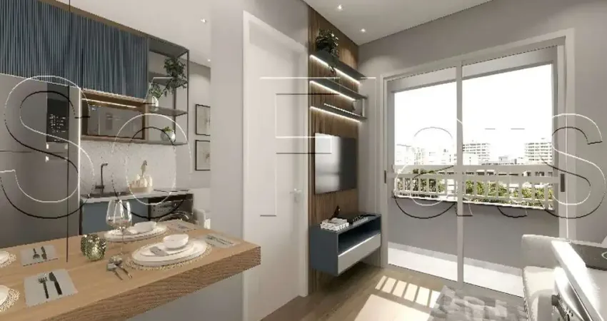 Studio Metrocasa Panamby, apartamento disponível para venda com 17m² e 1 dormitório