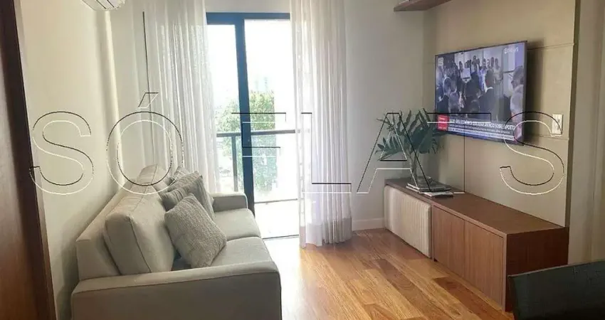 Flat Moema Comfort Pintassilgo, Apartamento disponível para venda com 45m², 1 dormitório e 1 vaga