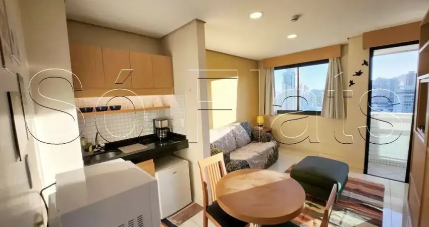 Flat Santana Gold, disponível para venda com 33m², 1 dormitório e 1 vaga de garagem