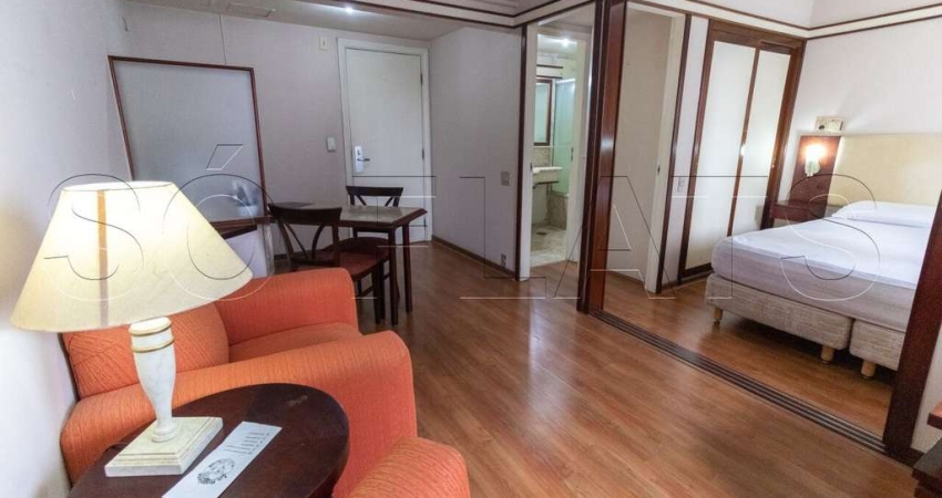 Flat Le Premier disponível para venda com 29m², 1 dormitório e 1 vaga de garagem
