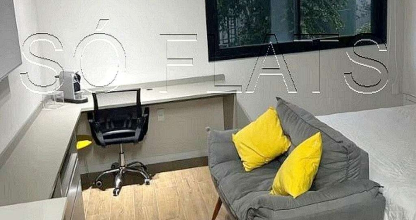 Studio Is Moema disponível para venda com 25m², 01 dormitório