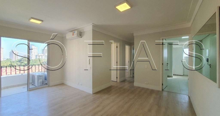 Residencial Parque Trianon, apto disponível para locação contendo 55m², 2 dormitórios e 1 vaga.