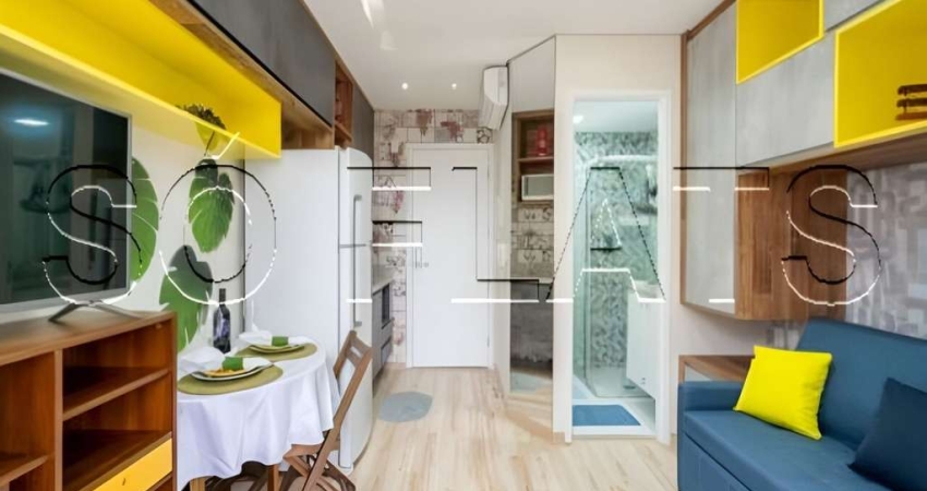 Setin Downtown Luz, apto com 22m², 01 dormitório disponível para venda