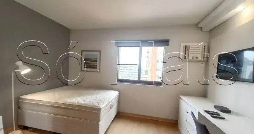 Flat QI Inteligence para venda com 24m², 01 dorm e 01 vaga de garagem