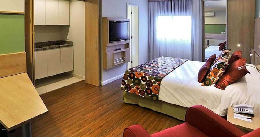 Flat Nações Unidas, disponível para venda com 27m² e 01 vaga de garagem