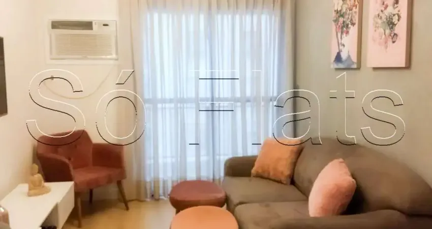 Flat london disponível para venda com 45m² 01 dormitório e 01 vaga de garagem