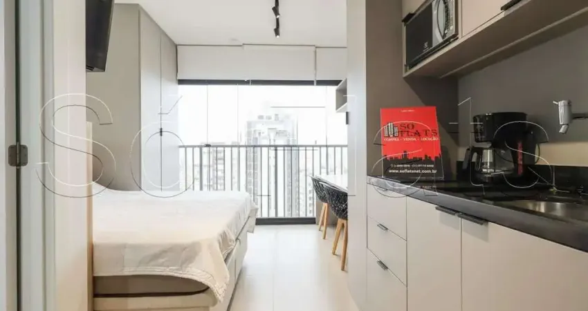 Studio VN Ueno, flat ao lado do Shop. Frei Caneca disponível para locação com 20m² e 01 dormitório.