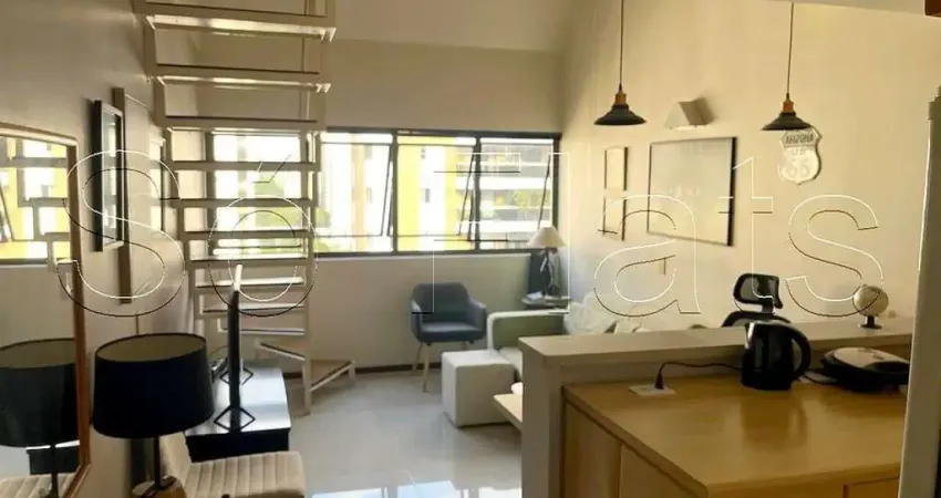 Villaggio, apartamento duplex disponível para venda com 38m², 1 dormitório e 1 vaga